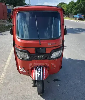 TVS King Cargo 2023 Red