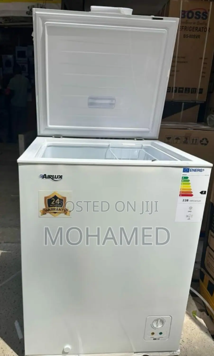 Airlux Freezer/Friza 150L