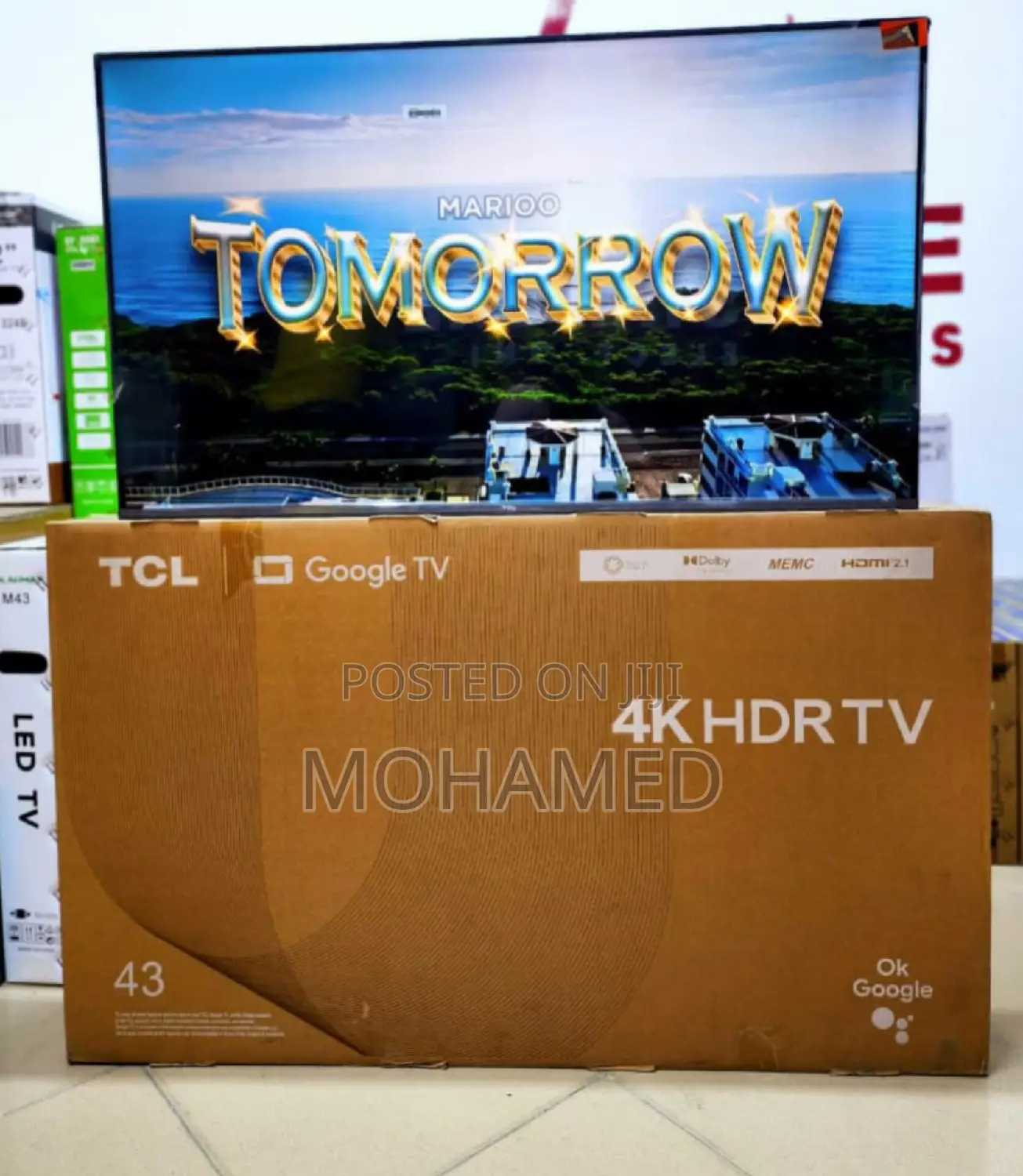 TCL Smart Inch 43