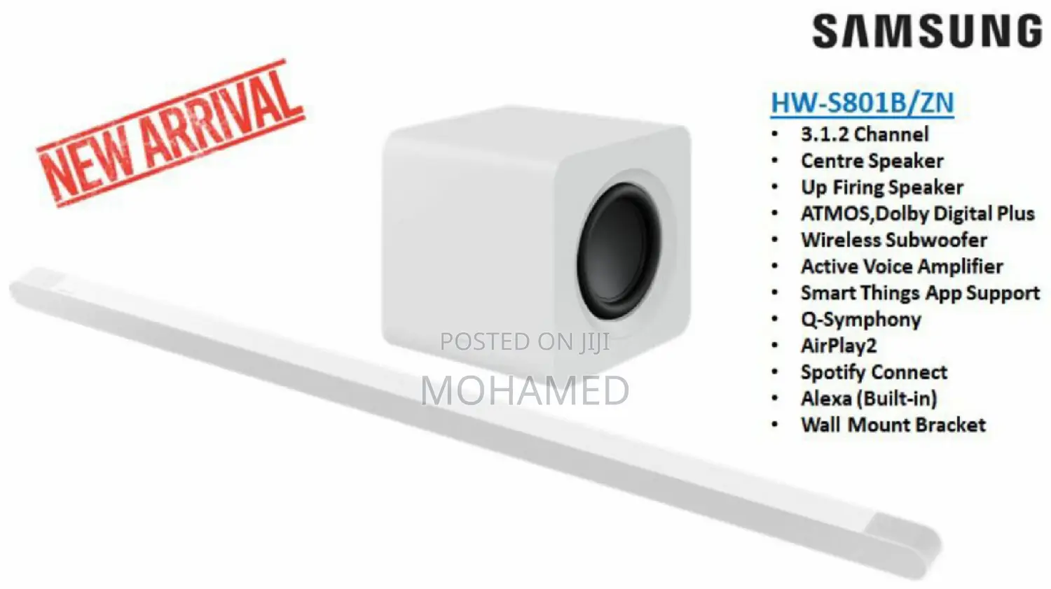 Samsung Sound Bar 330W