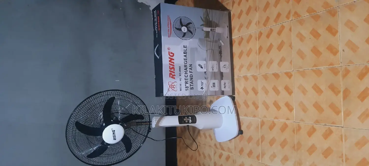 Rechargeable Standing Fan *18*