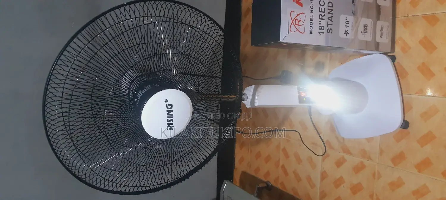 Rechargeable Standing Fan *18*