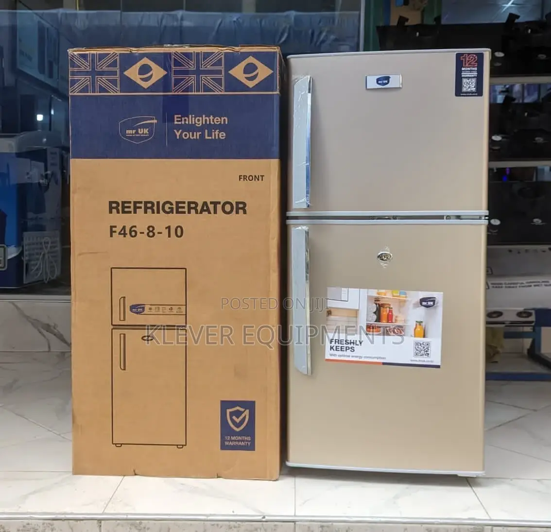 Mr Uk Fridge 108litres UK46