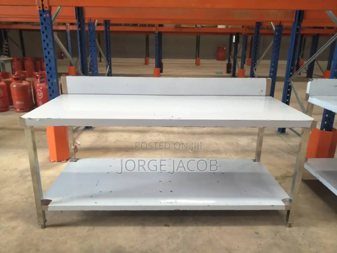 Industrial Stainless Steel Table