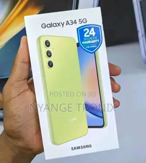 New Samsung Galaxy A34 5G 128 GB