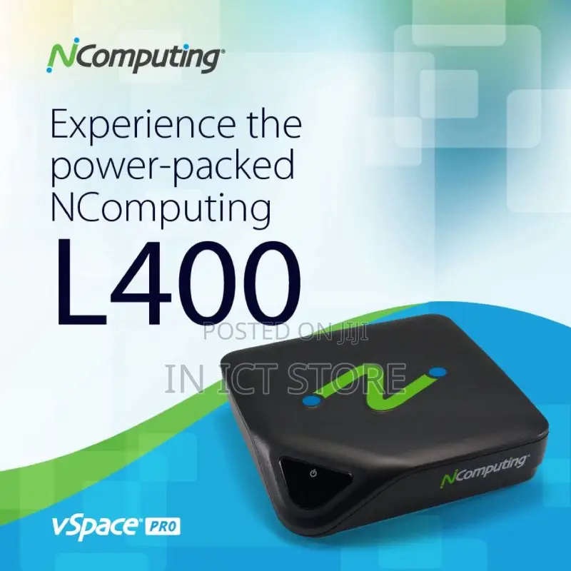 Ncomputing L400 Ethernet Thin Client for Vspace Pro