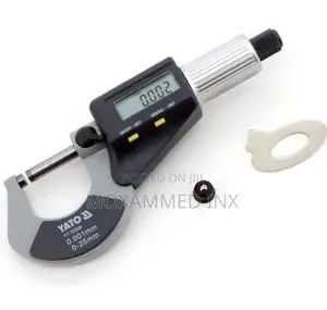 YATO YT-72305 Digital Outside Micrometer 0-25mm Range