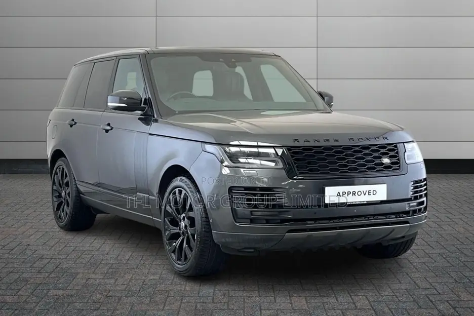 Land Rover Range Rover Vogue 2018 Blue