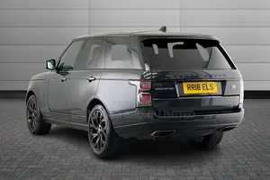 Land Rover Range Rover Vogue 2018 Blue