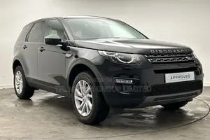 Land Rover Discovery Sport 2018 Black