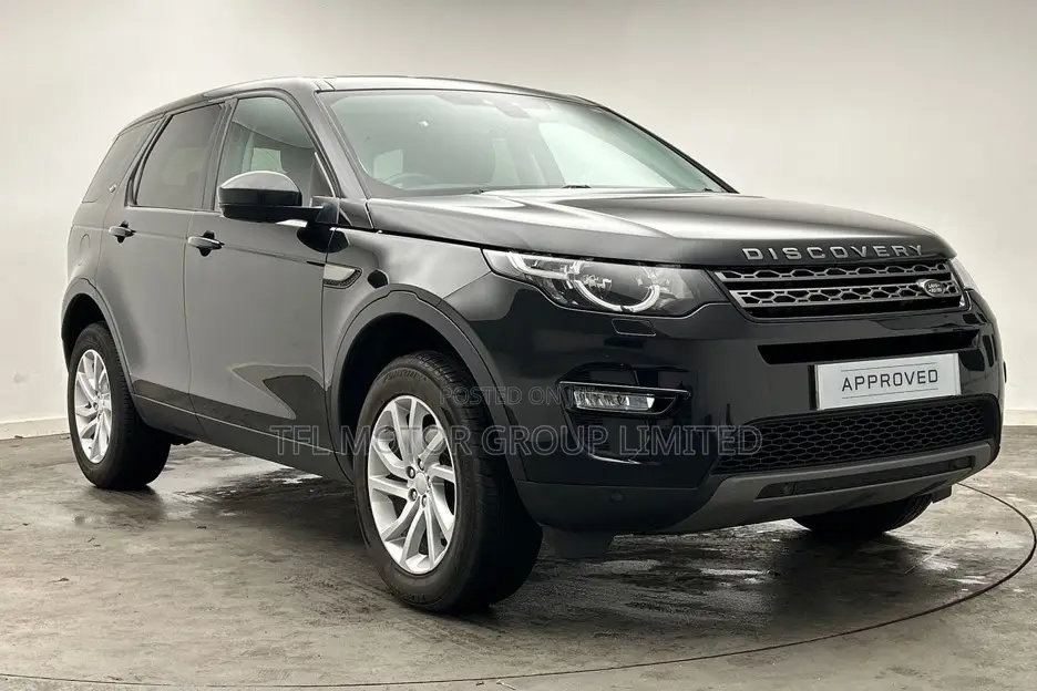 Land Rover Discovery Sport 2018 Black