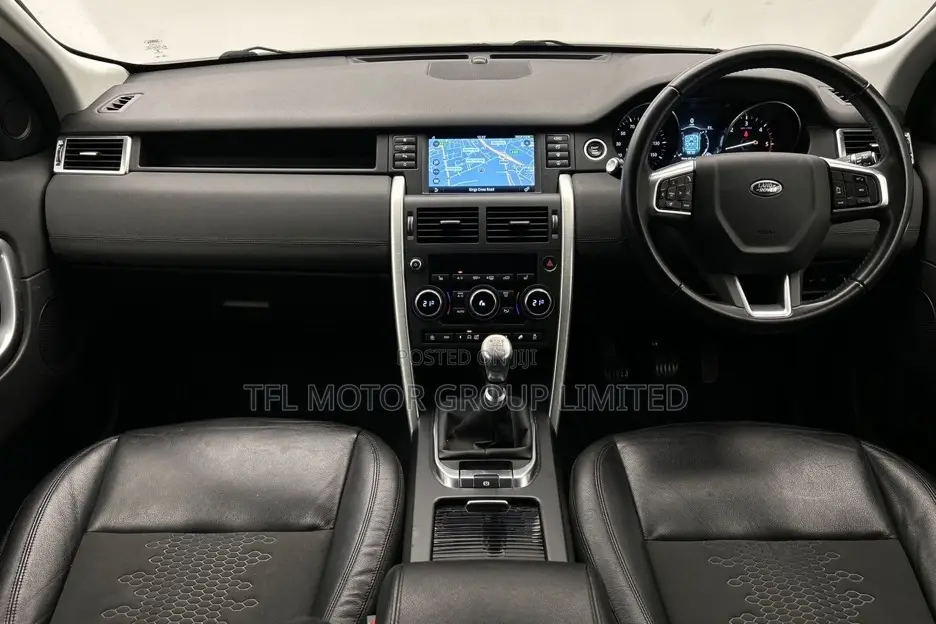 Land Rover Discovery Sport 2018 Black