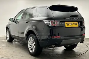 Land Rover Discovery Sport 2018 Black