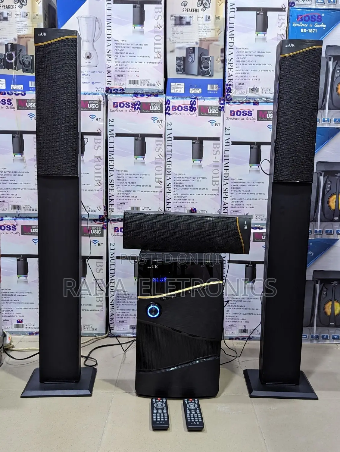 Mr Uk Subwoofer