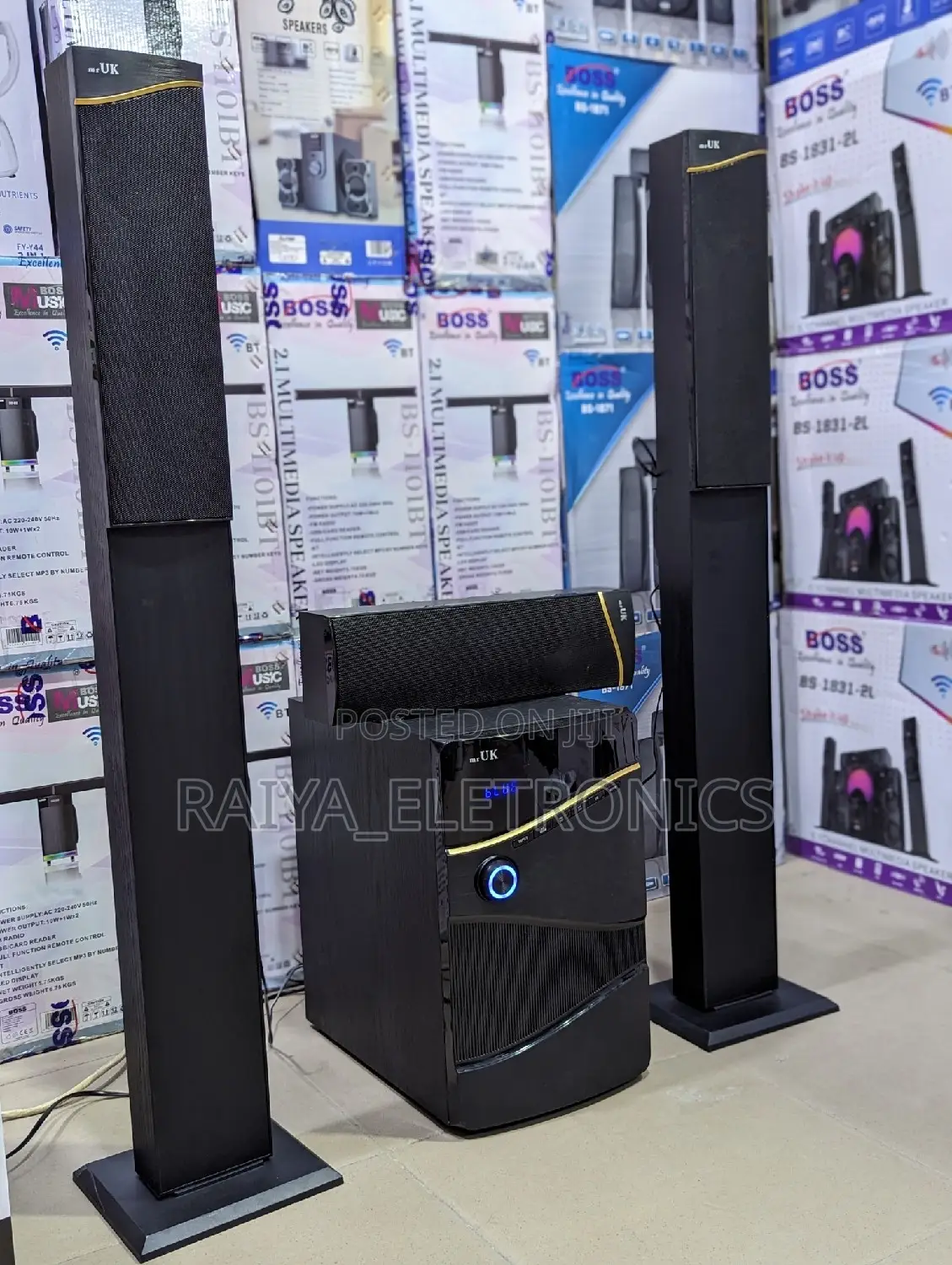 Mr Uk Subwoofer
