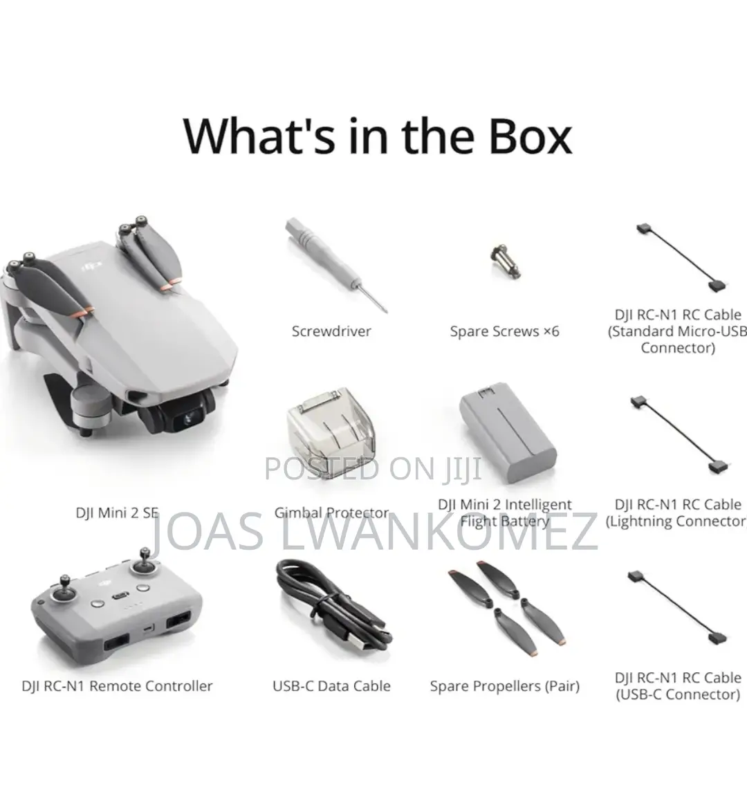 DJI Min 2 Se.