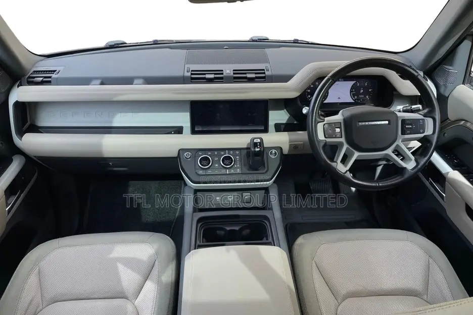 Land Rover Defender 2020 Gold
