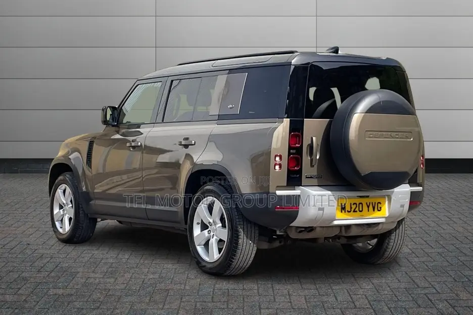 Land Rover Defender 2020 Gold