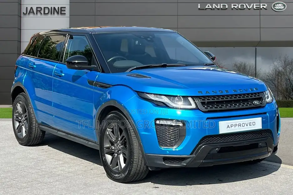 Land Rover Range Rover Evoque 2018 Blue