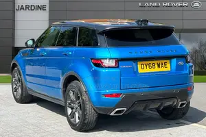 Land Rover Range Rover Evoque 2018 Blue