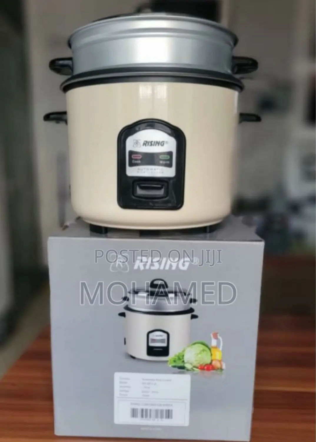 Rising Rice Cooker 2.2L