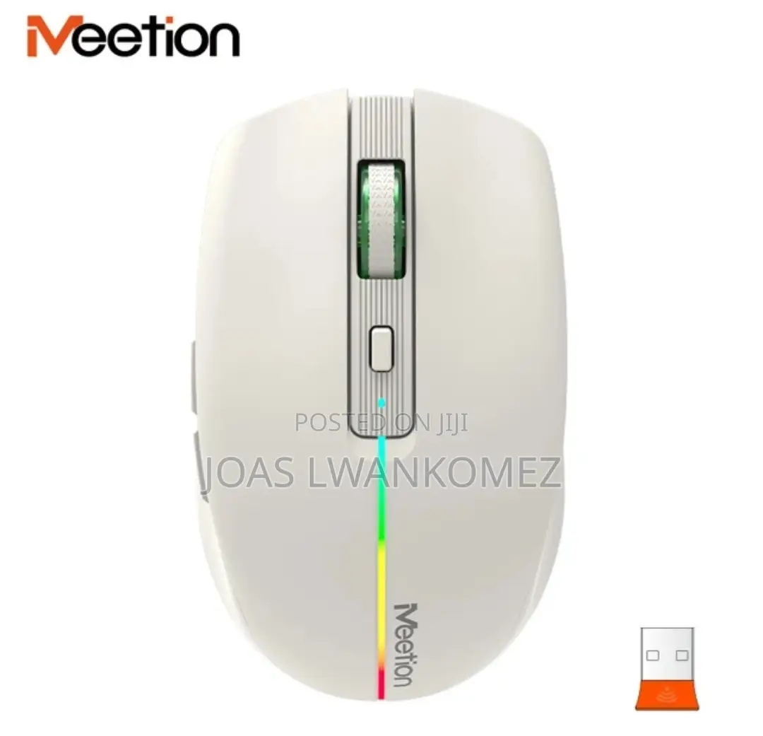 Rechargeable Wireless Mouse(Silent Light Weight).