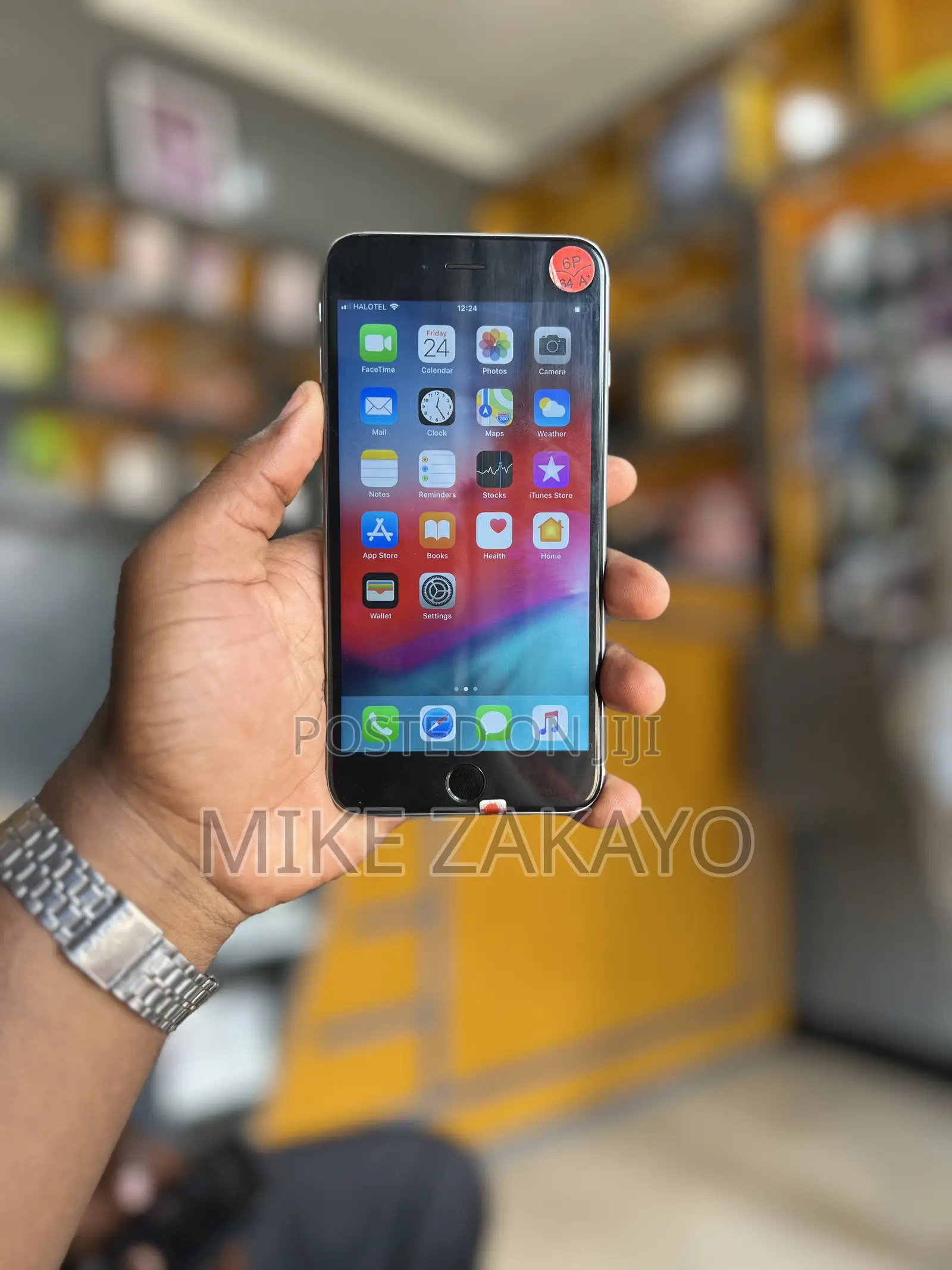 Apple iPhone 6 Plus 64 GB Silver