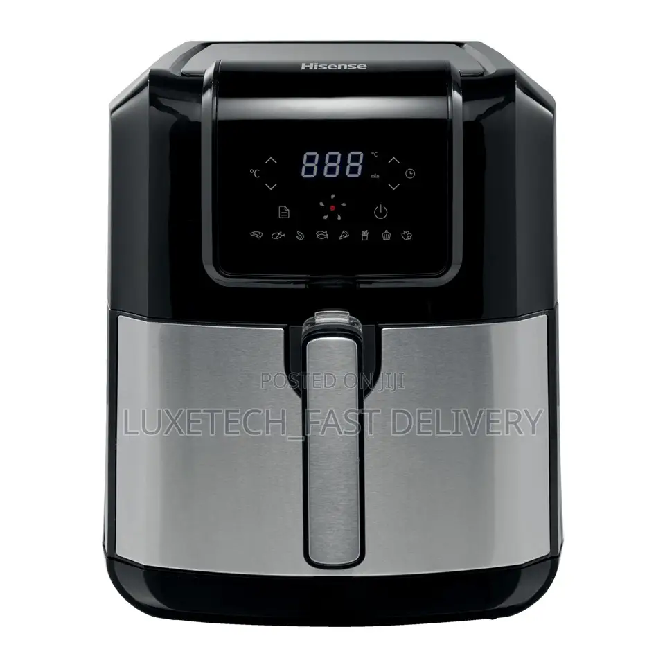Hisense 6.3L Air Fryer With Digital Touch Control Panel