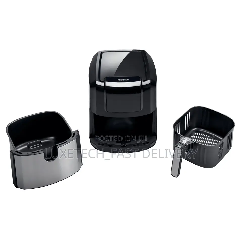 Hisense 6.3L Air Fryer With Digital Touch Control Panel