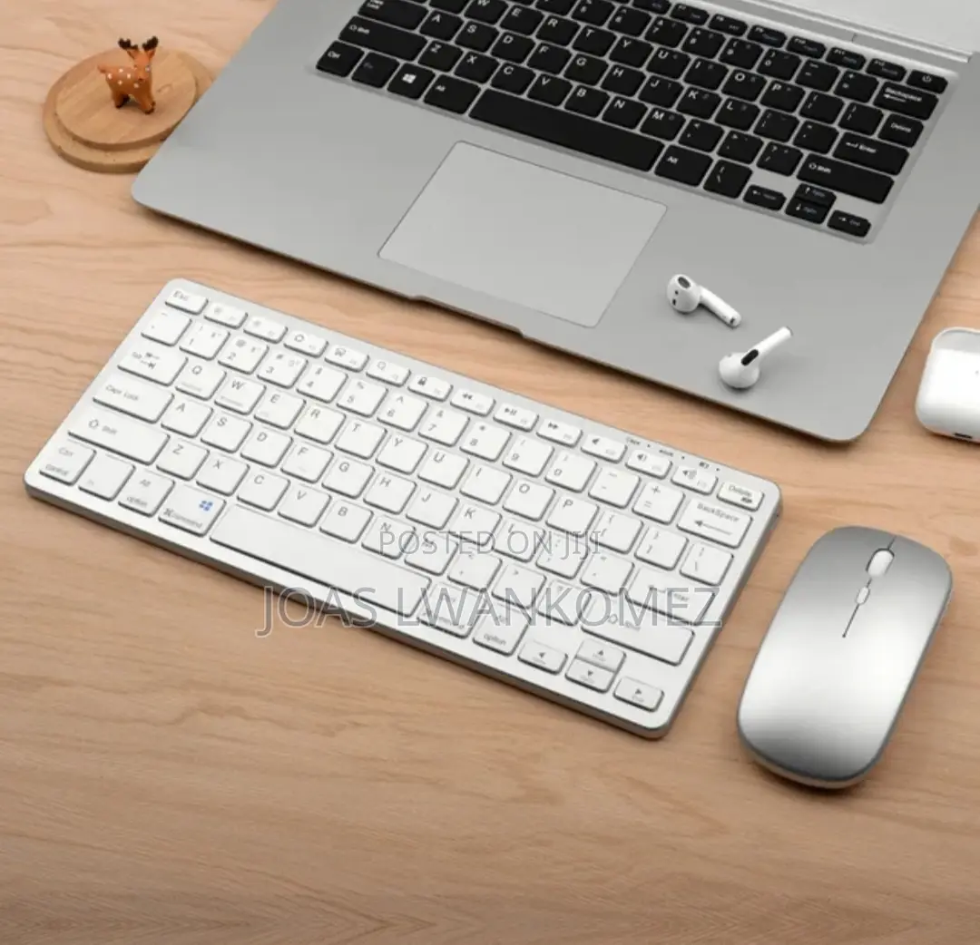 Wireless Rechargeable and Mouse Combo.