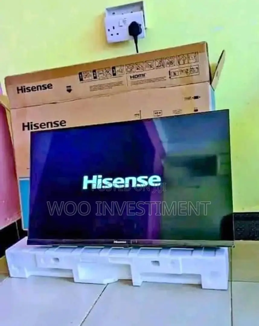 TV Aina Zote Mpya Full Box Zinapatikana Size Zote.