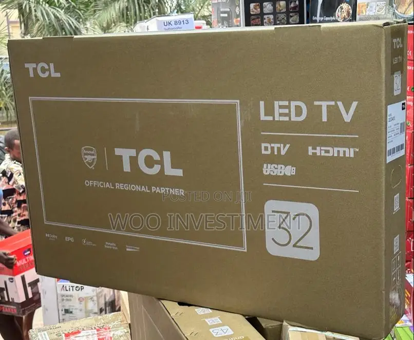 TV Aina Zote Mpya Full Box Zinapatikana Size Zote.