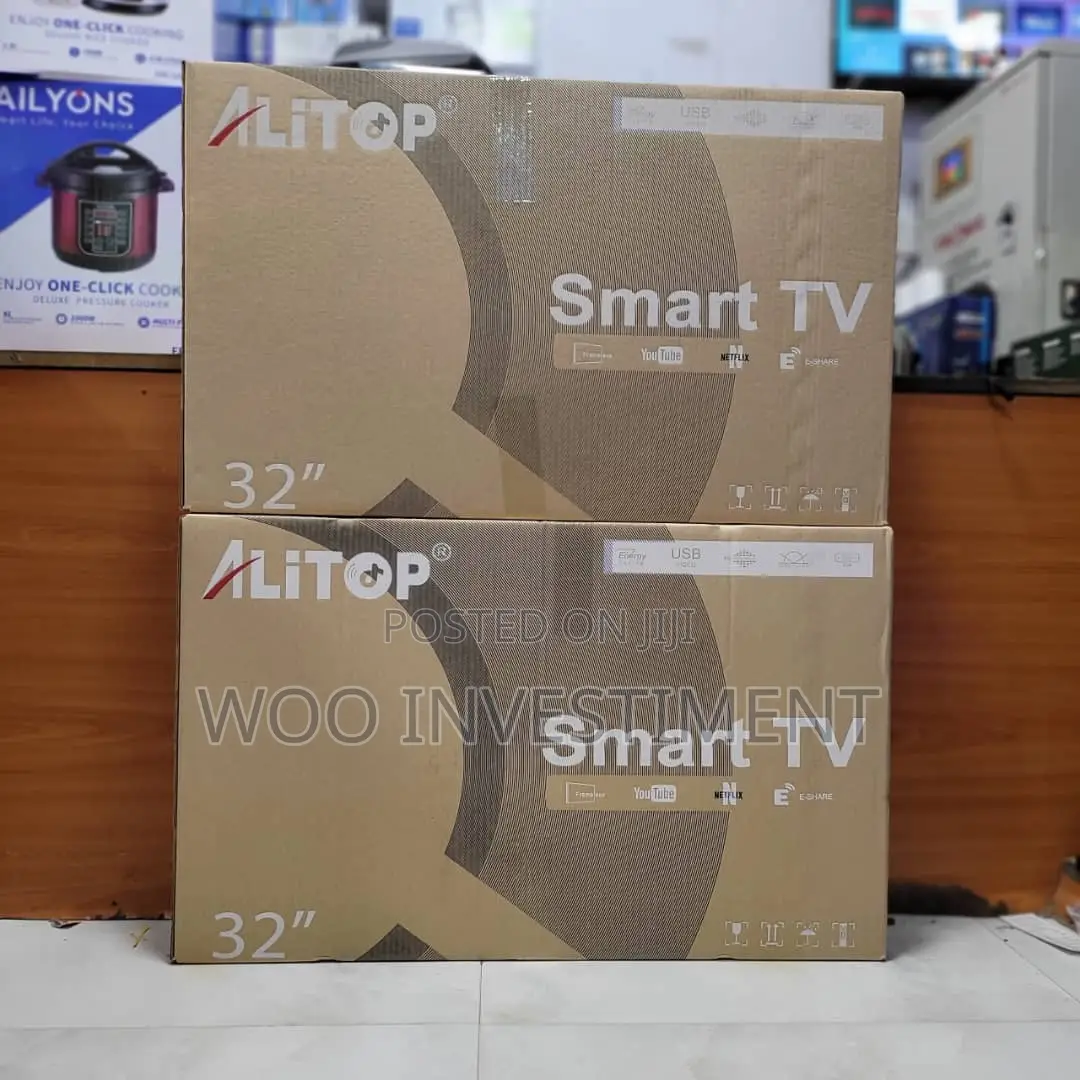 TV Aina Zote Mpya Full Box Zinapatikana Size Zote.