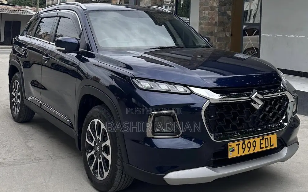 Suzuki Grand Vitara 2024 Blue