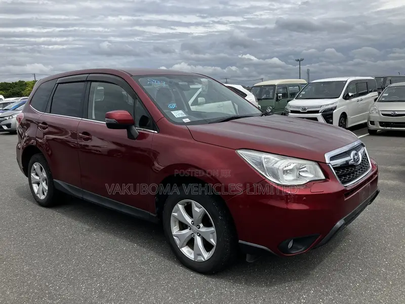 Subaru Forester 2013 Red