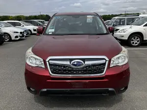 Subaru Forester 2013 Red