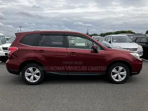 Subaru Forester 2013 Red