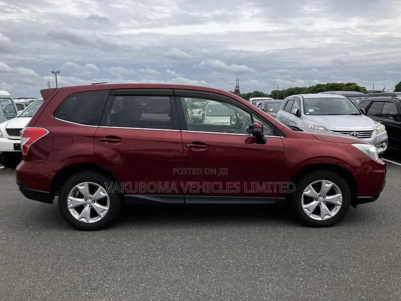 Subaru Forester 2013 Red