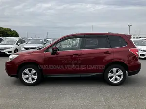 Subaru Forester 2013 Red