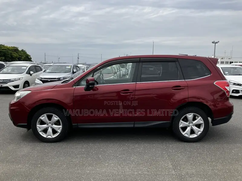 Subaru Forester 2013 Red