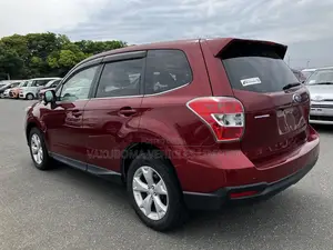 Subaru Forester 2013 Red