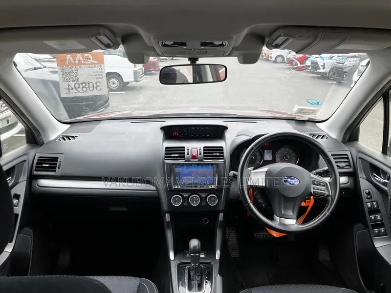 Subaru Forester 2013 Red