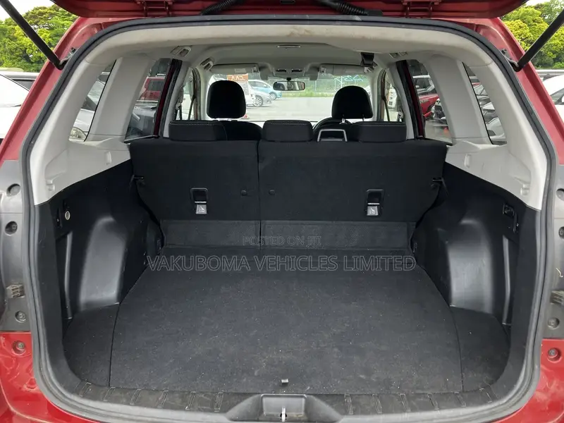 Subaru Forester 2013 Red