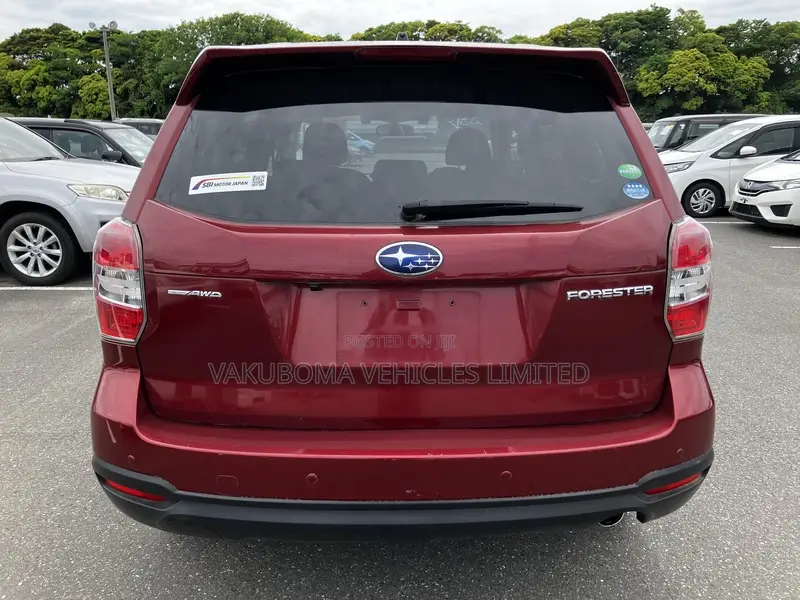 Subaru Forester 2013 Red