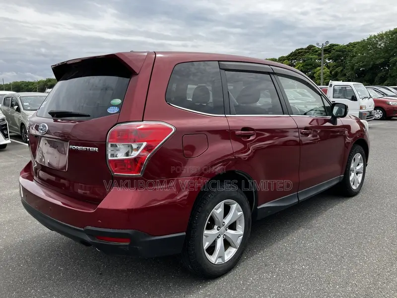 Subaru Forester 2013 Red
