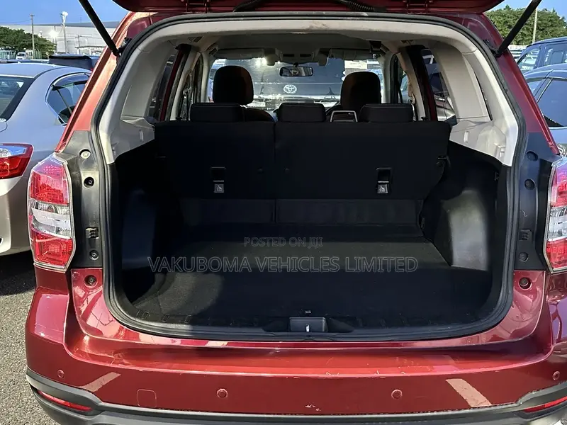 Subaru Forester 2013 Red