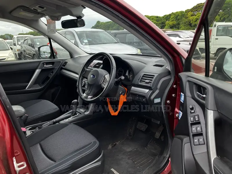 Subaru Forester 2013 Red