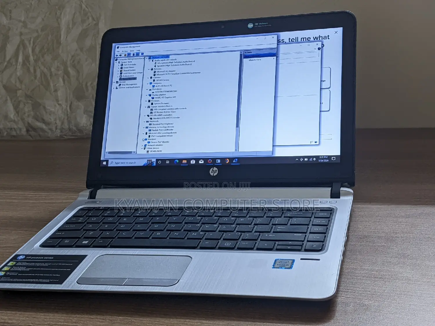 Laptop HP 430 G2 8GB Intel Core I5 SSD 256GB
