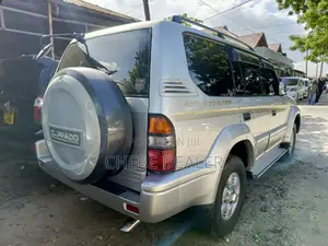 Toyota Land Cruiser 2005 Silver