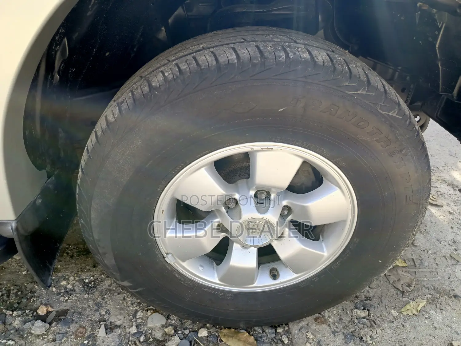 Toyota Land Cruiser 2005 Silver